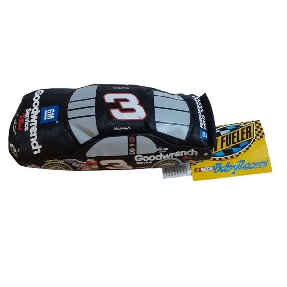 Nascar Dale Earnhart Sr Vintage Memorabilia Plush, Toy, Magazines, Etc. Lot 10 - Picture 2 of 10